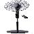 Stand Fan With Remote Control Crsf-1610 E As-5