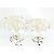 Fashion Metal Hollow Leaf Shape Candle Holder For Home Decoration