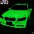 Cl-pl Photoluminescent Glow In The Dark Car Wrap Vinyl Sticker