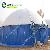 Glass Lined Steel Above Ground Storage Tanks For Industrial Wastewater Treatment Plant