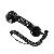 Explosionproof G-style Pc / Abs Plastic Usb Retro Cord Coil Carbon Loaded Telephone Handset