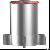 Fixed Bollard Security Anti-colision Separation Led Light Stainless Steel