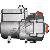 Heat Pump Electric Compressor, Dc320v