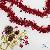 Hexing Wholesale Christmas Circle Tinsel Foil Garland Best Quality Party Festive Items