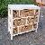 Cabinet With Rattan Drawers Combination