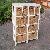 Cabinet With Ten Combination Rattan Drawers