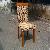 Colonial Rattan Dinning Chair