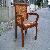 Dinning Chair Rattan With Solid Wood