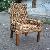 Rattan Dinning Chair With Solid Wood