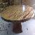 Round Table From Suar Wood