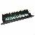 19-inch 1u 50 Port Cat3 Utp Rj45 Rack Mount Voice Patch Panel With Bracket From China Factory Taepo