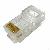 Cat6a Rj45 8p8c Utp Modular Plug For Connecting Telecommunications Equipment From Cn Factory Taepo