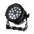 Led Wall Washer, Waterproof Par Light, 18 12w 6-in-1 Led Par Can With Zoom Phn016