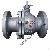 Cast Steel Ball Valve-float Din 3202 F4 F5-wcb-gsc25