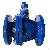 Class 125 Cast Iron Ball Valve-two Piece Body-blowout Proof Stem