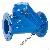 Din Cast Iron Ball Check Valve Pn10-pn16-ggg50