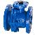 Din Pn16 Cast Iron Ball Valve-ductile Iron