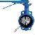 Jis 10k / 5k Wafer Butterfly Valve