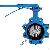 Lug Butterfly Valves-ductile Iron-pn10 Pn16