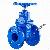 Pn10 Pn16 As2638 Resilient Gate Valve-ductile Iron Ggg40