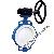 Ptfe Lined Wafer Butterfly Valve-pn10-pn16-ggg40