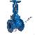 Resilient Seated Gate Valve Ansi 125 / 150 Ggg40-rising Stem