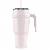 Custom Vacuum Insulated Stainless Steel Mug With Handle And Straw