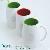 Xinxiang Ceramic Mug Manufacturer Relief Color Glazed Soup Ceramic Mugs