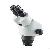 Binocular Stereo Microscope Head Accessories Wf10x / 22mm Eyepieces