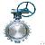 Sell Triple-offset Multi-layers Metal To Metal Hard Sealing Butterfly Valve