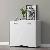 Kitchen Sideboard 35.43 Inch W White Buffet Cabinet Farmhouse Sideboard Storage Cabinet With Doors