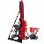 Dm100a Pneumatic Powered Rock Drilling Rig