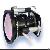 Fl30-300mm F / 4.0 Zoom Infrared Thermal Imaging Lens Ir Lens K1725