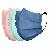 Disposable 3 Ply Scented Mask Pink, Green, Blue