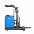 Ton Electric Powered Lift Truck