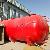 Frp Grp Horizontal Type Chemical Storage Tank