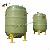 Industry Used Frp Fiberglass Hydrochloric Acid Storage Tank
