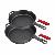 Wholesale 12 Inch Cast Iron Frying Pan