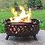 Wholesale Outdoor Bonfire Firewood Stove Grill Wood Burning Brazier