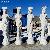 Factory Supply White Marble Greek Female Statue Caryatid Column Pillars For Sale