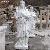Religious Life Size White Marble Sacred Heart Of Jesus Statue For Catholic Church