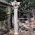 Top Quality Solid Marble Stone Greek Style Corinthian Column Pillars For Architecture And Buildings