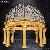 Wholesale Large Outdoor Garden Solid Marble Wedding Gazebo With Columns For Landscaping