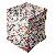 Cube Ottoman Pouf-polyester Chenille Digital Printed Pouf