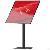 Magnetic Floor Stand Pedestal Sign Holder Stand For Retail Store