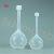 Njbinglab Volumetric Flasks, Pfa, Class A, With Screw Cap, Easy To Clean