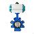 Lug Type Butterfly Control Valve, Astm A351 Cf8, 3 In, Cl150