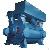 2be3 500 Liquid Ring Vacuum Pump 8700 15500m3 / Min