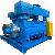 2be4 420 Liquid Ring Vacuum Pump 6650 11600m3 / Min