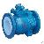 Flange Pfa Lined Ball Valve